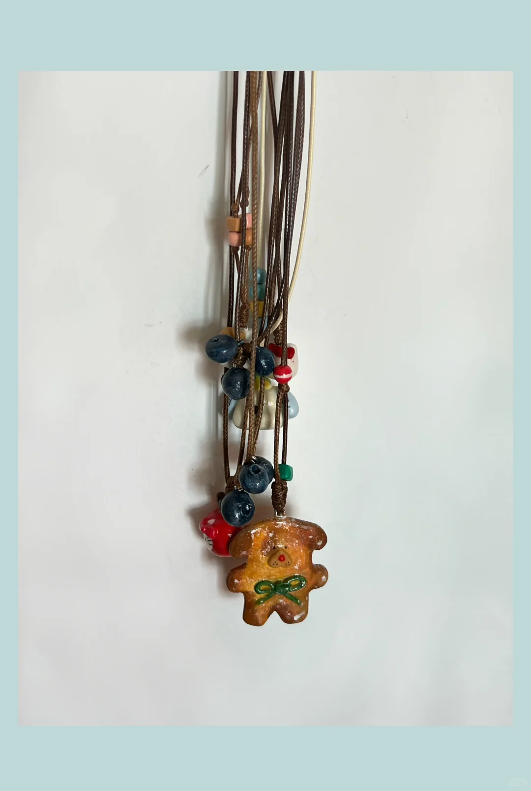 石塑粘土项链合集♡⋆?｡⋆♡