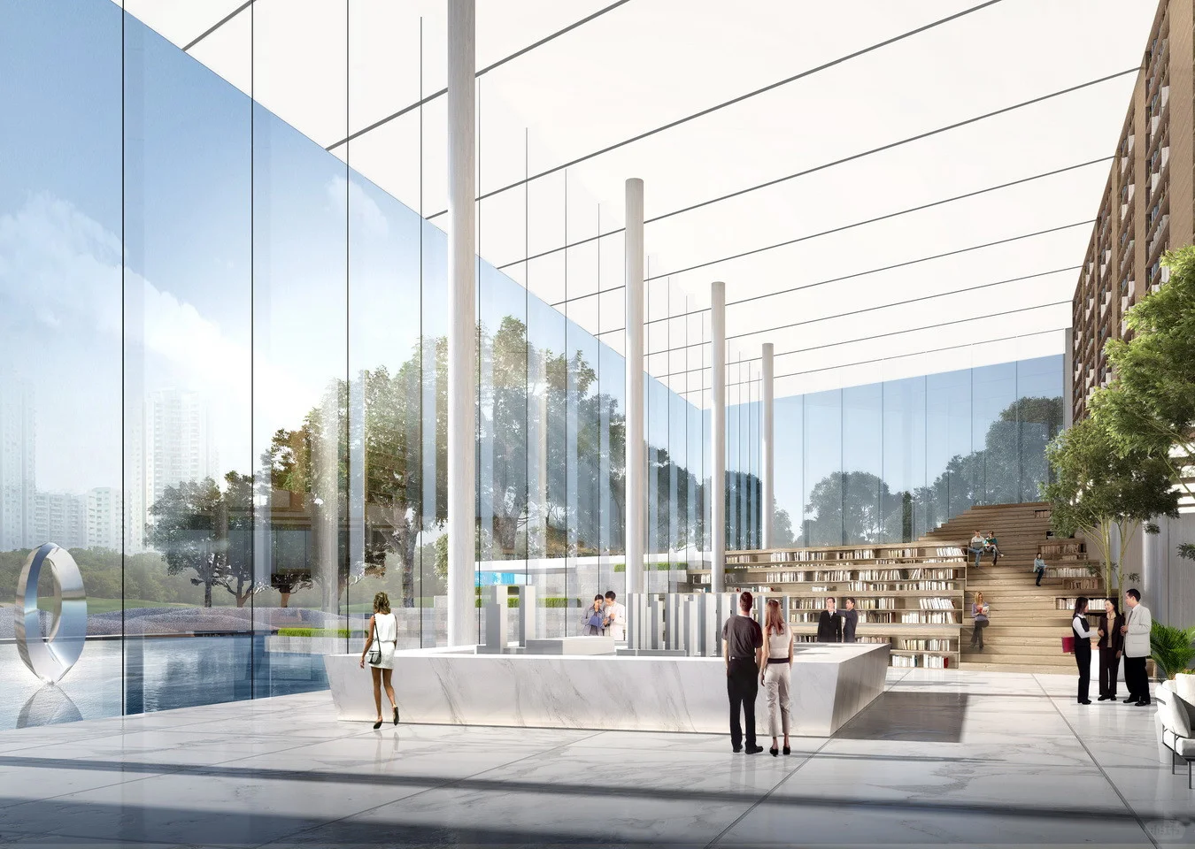 图书馆方案建筑设计