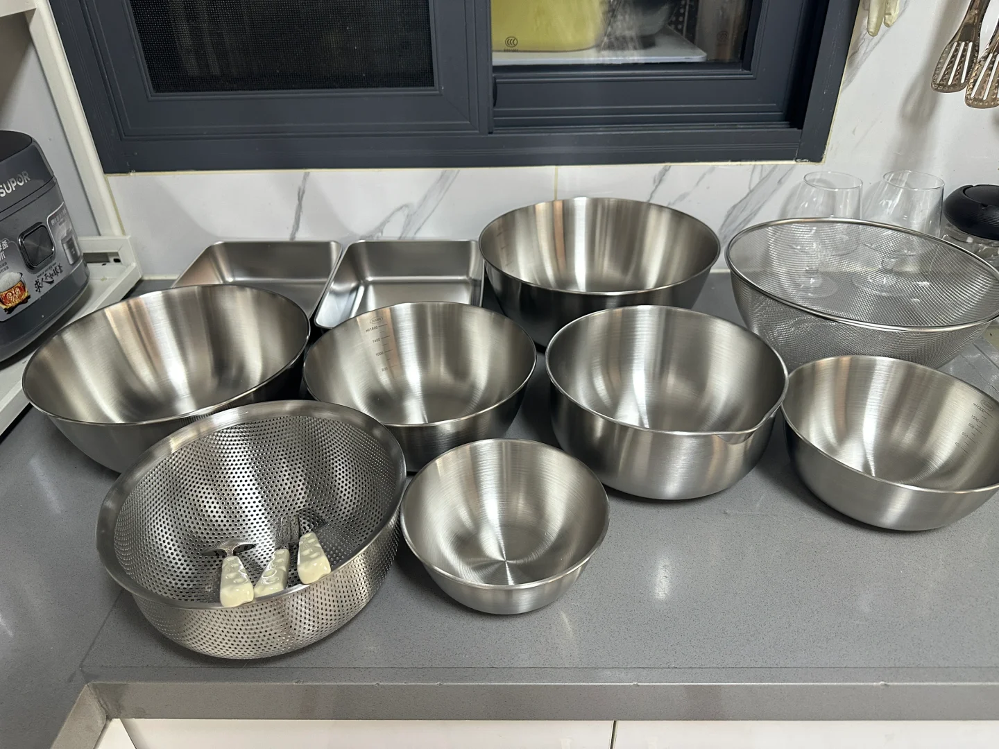 纠结尺寸直接买了一整套，这下好了?