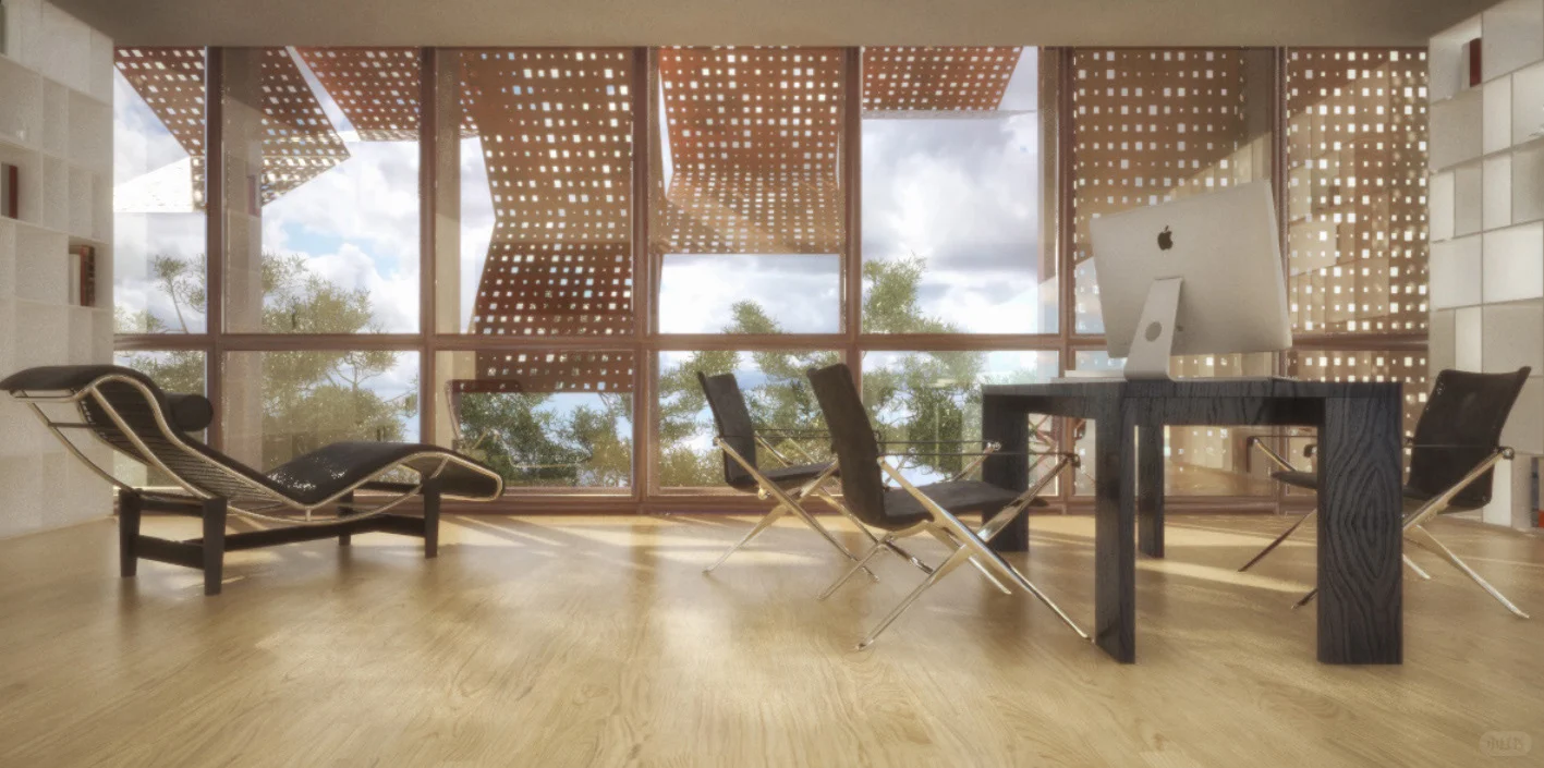 德黑兰建筑幕墙：遮阳、美学与节能的融合