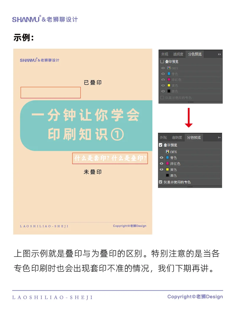 一分钟学会印刷知识！轻松解决印刷问题！