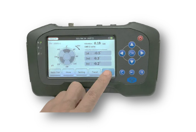 小沟磨床动平衡