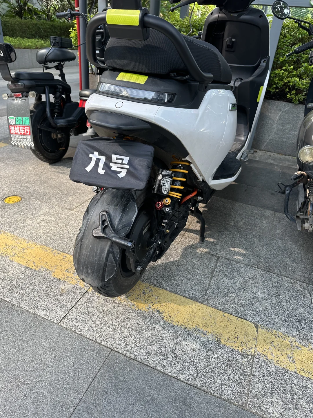 自己动手更换比博士rs5弹簧