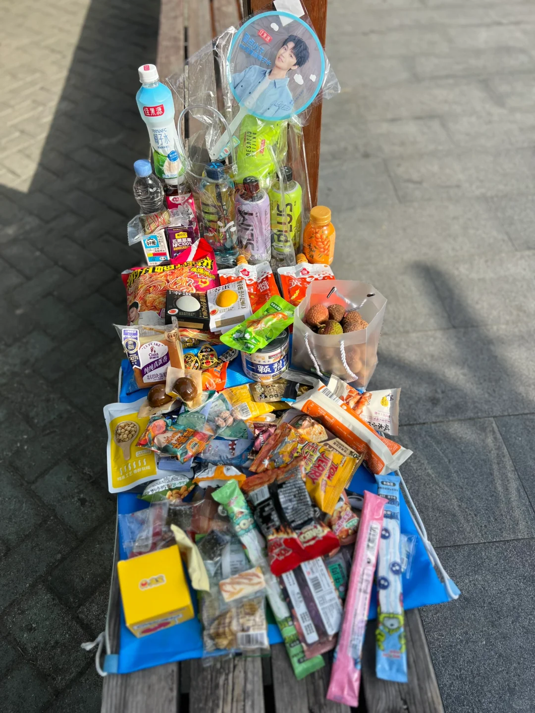 上海食品展需要的是体力✊