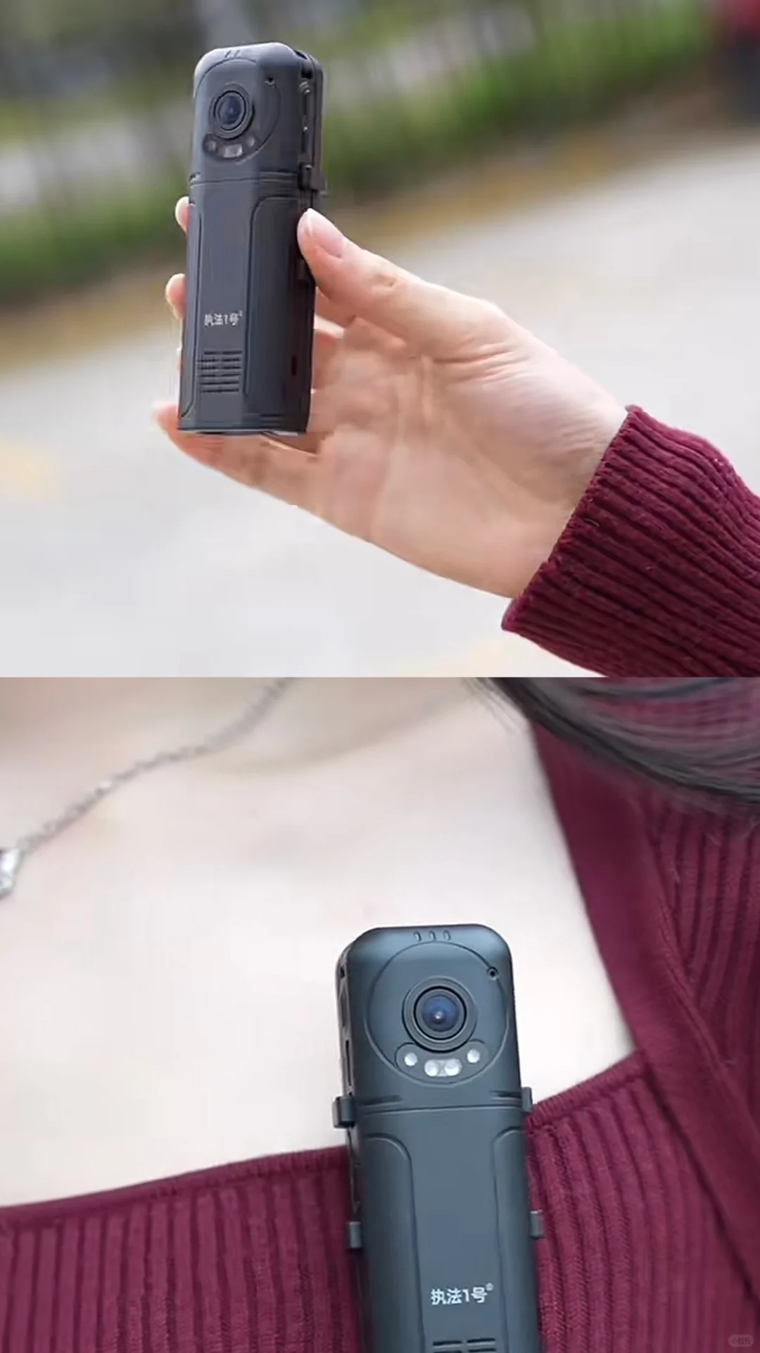 小小机身,满满惊喜!这款小型记录仪太可了!