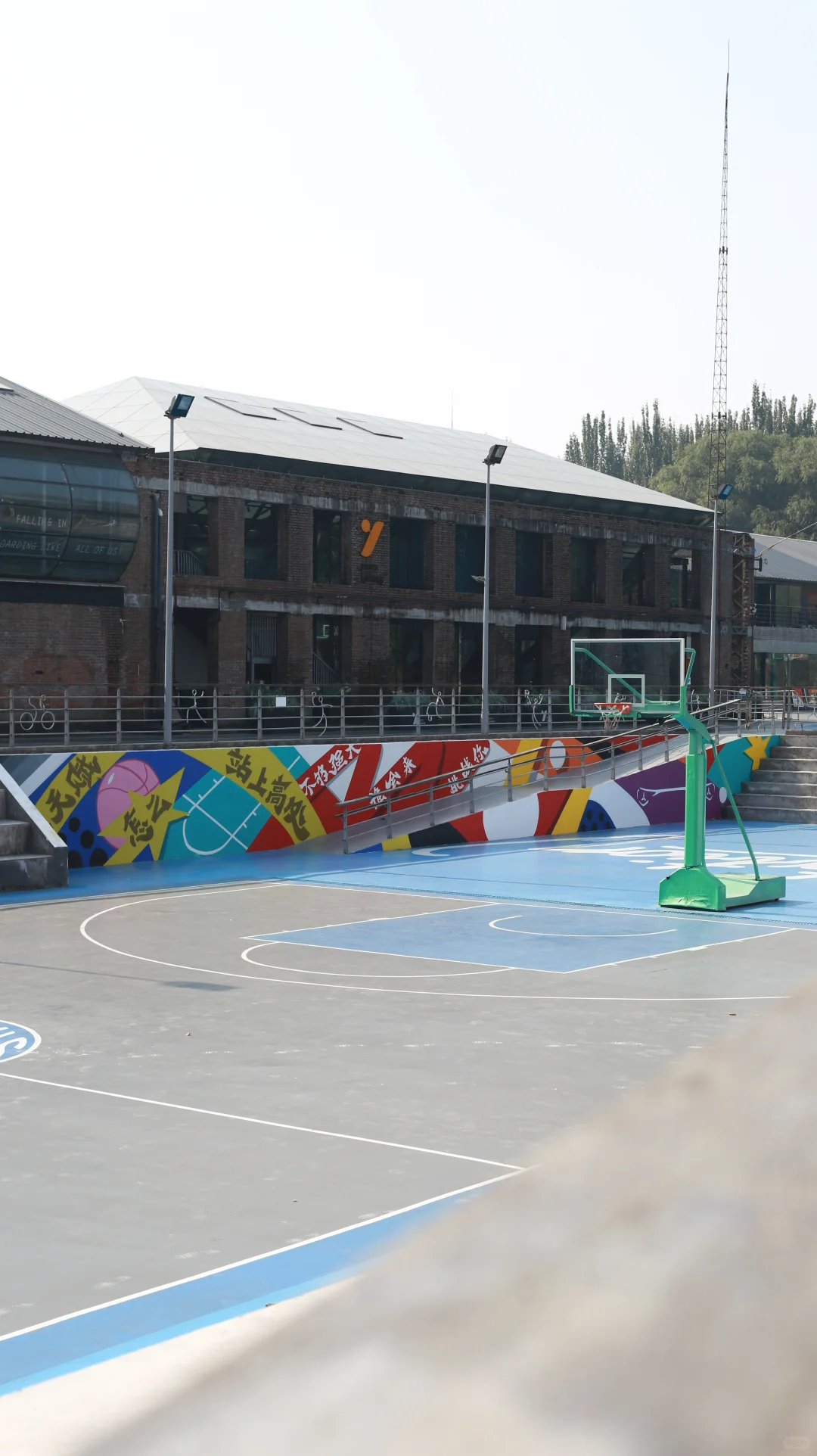 郎园Station涂鸦上新啦！