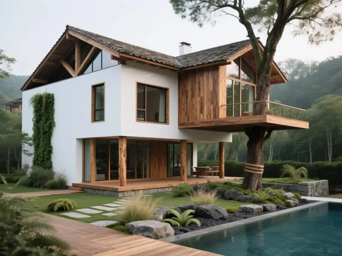 别墅设计（现代乡村风四）