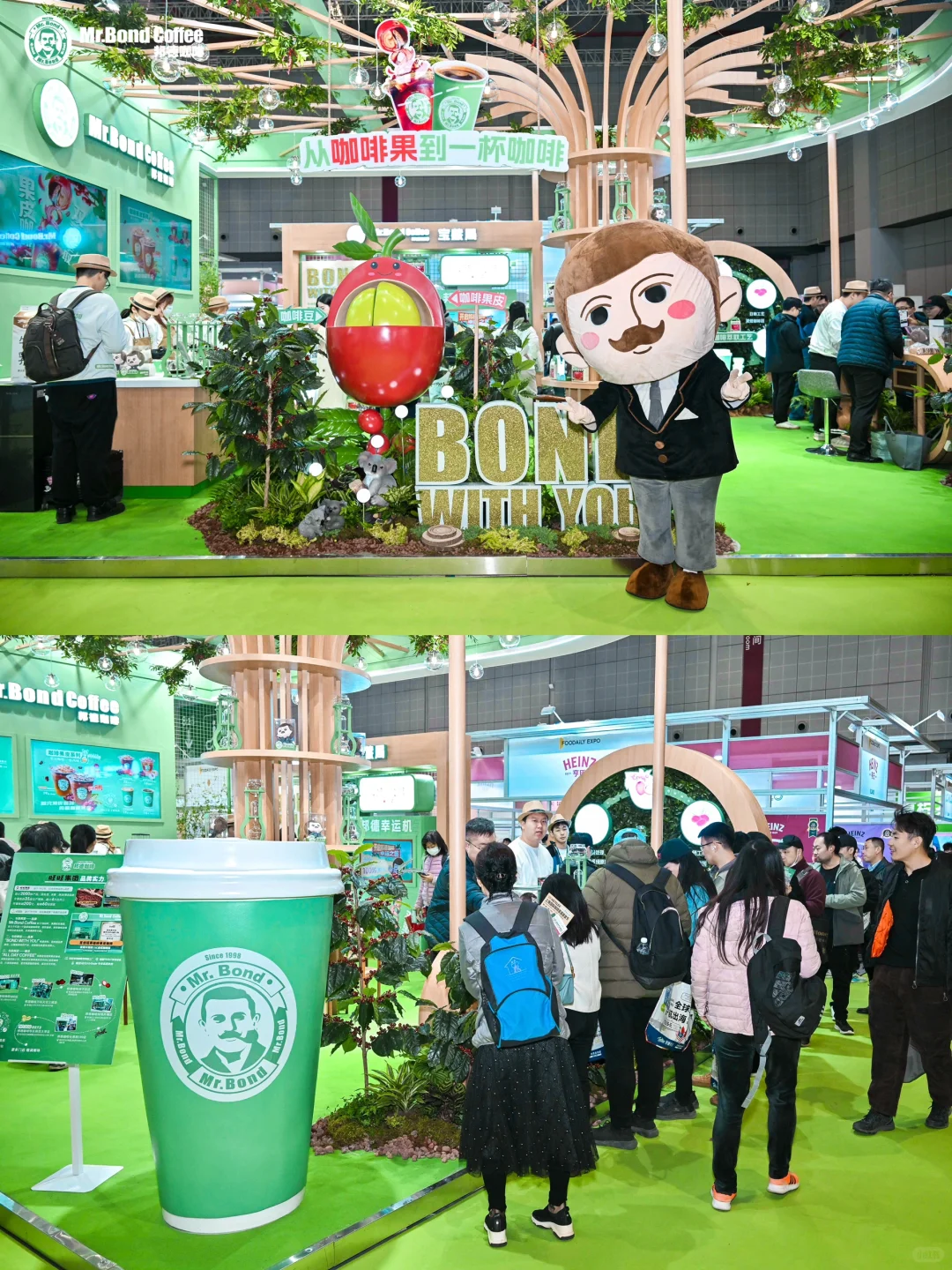 Foodaily创博会｜谁家的展位人气这么旺呀！