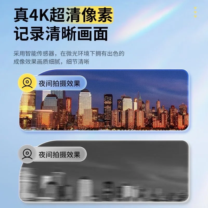 高清摄像佩戴式机带录音笔摄像运动相机骑行