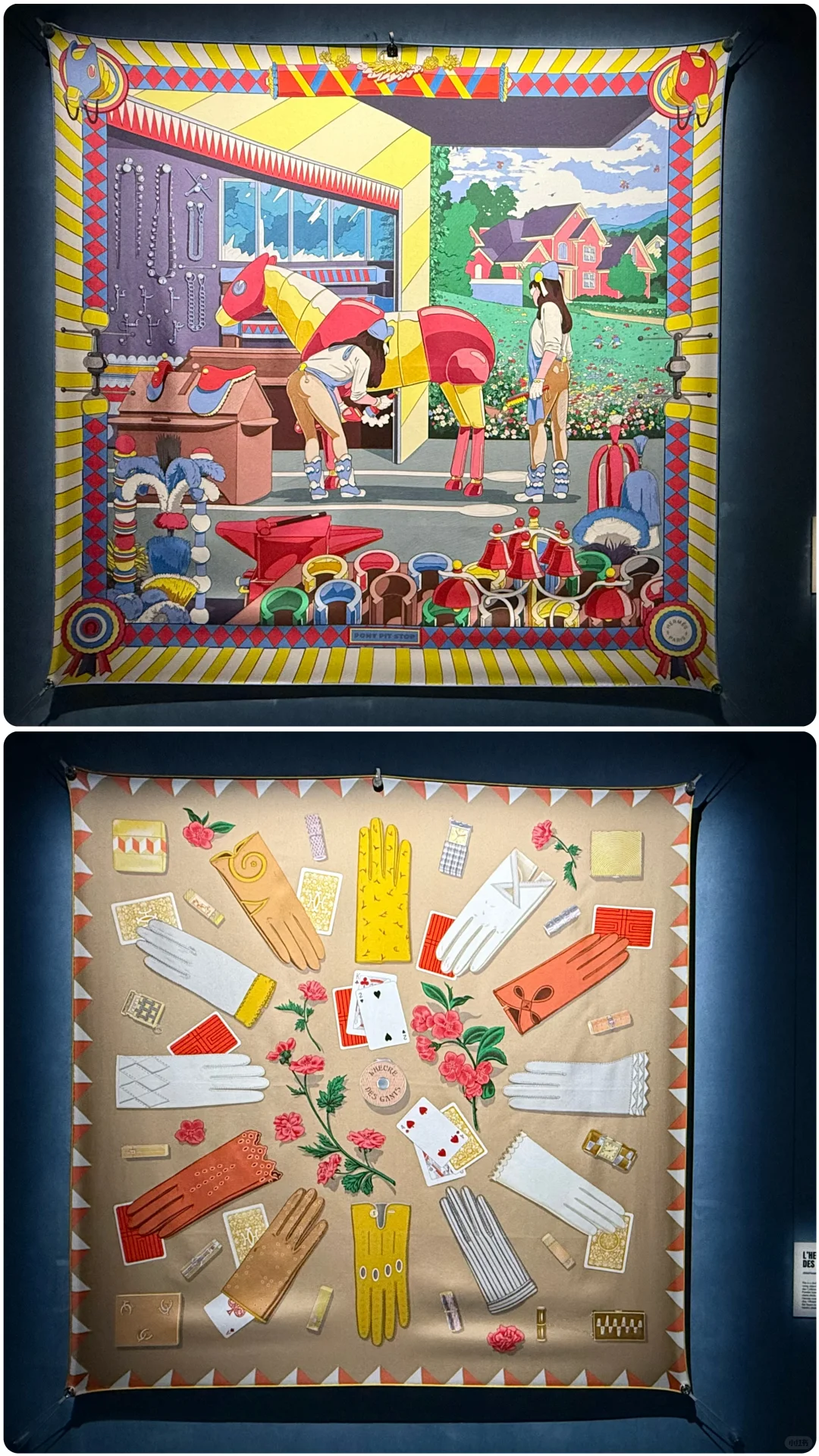 ??看展｜走进爱马仕的梦幻丝巾世界 ✨