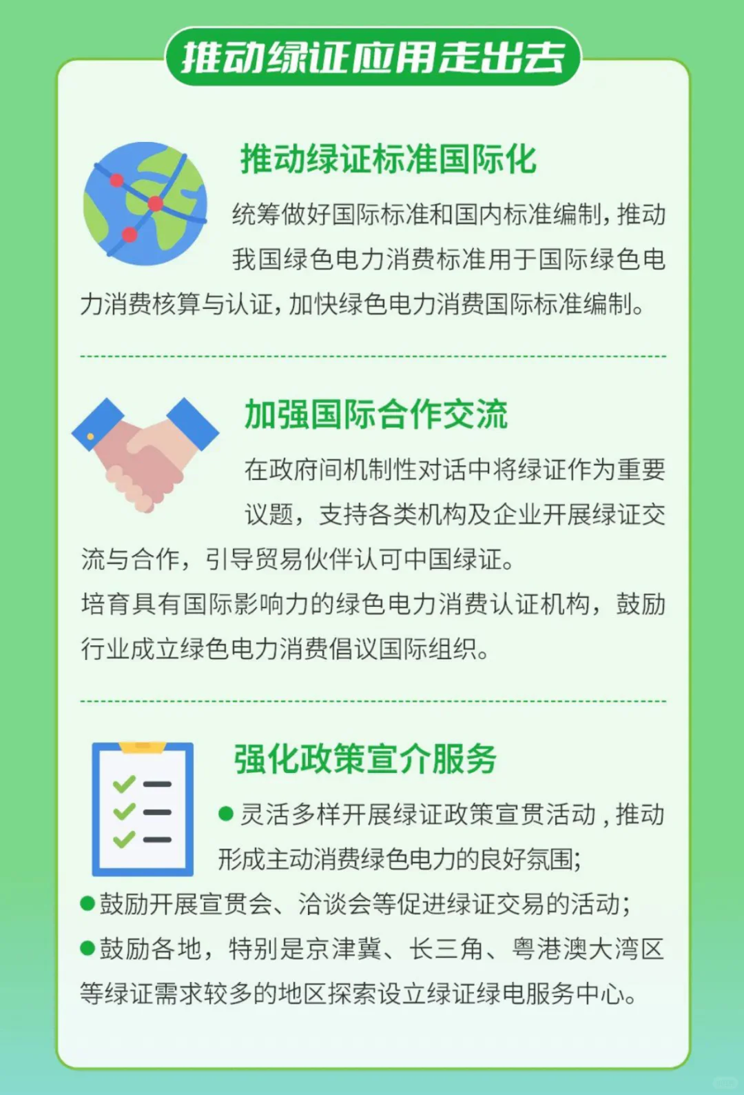 关于促进可再生能源绿色电力