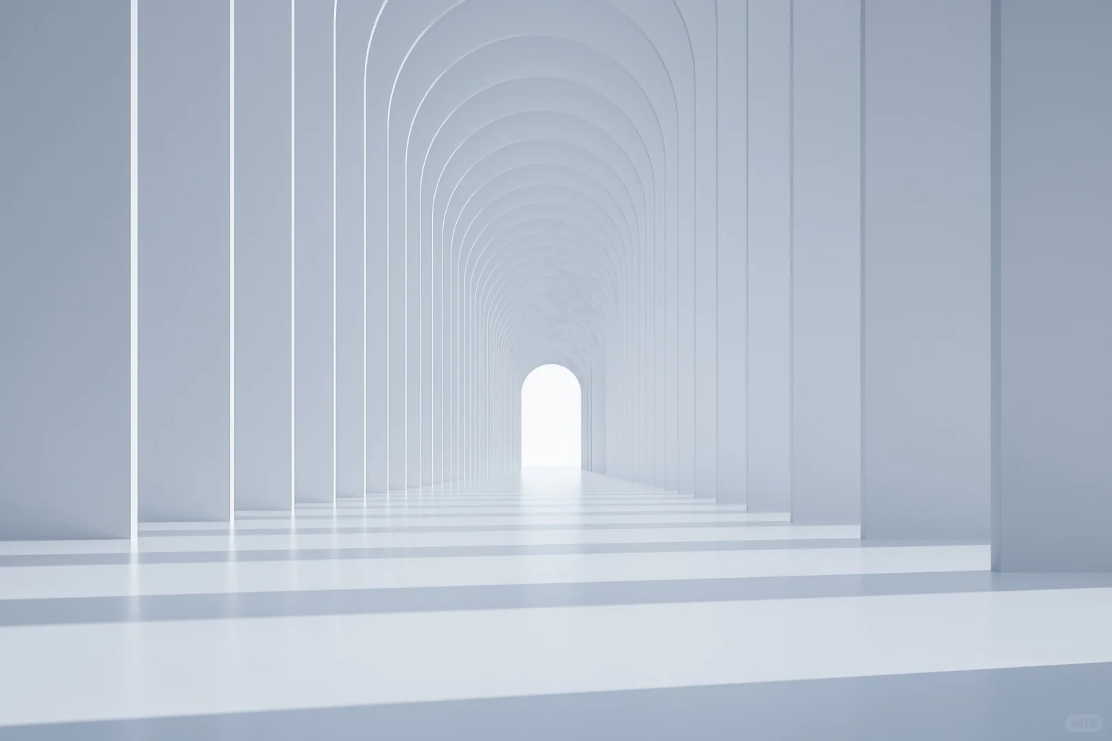 科技感浅色系电商产品展台背景大图12