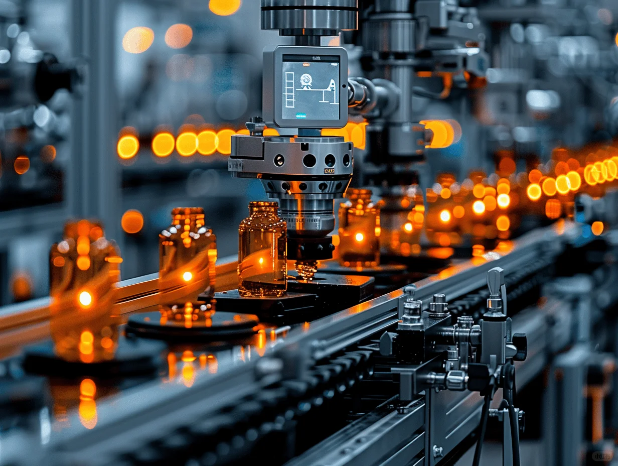 工厂 流水线 机械 工程图片