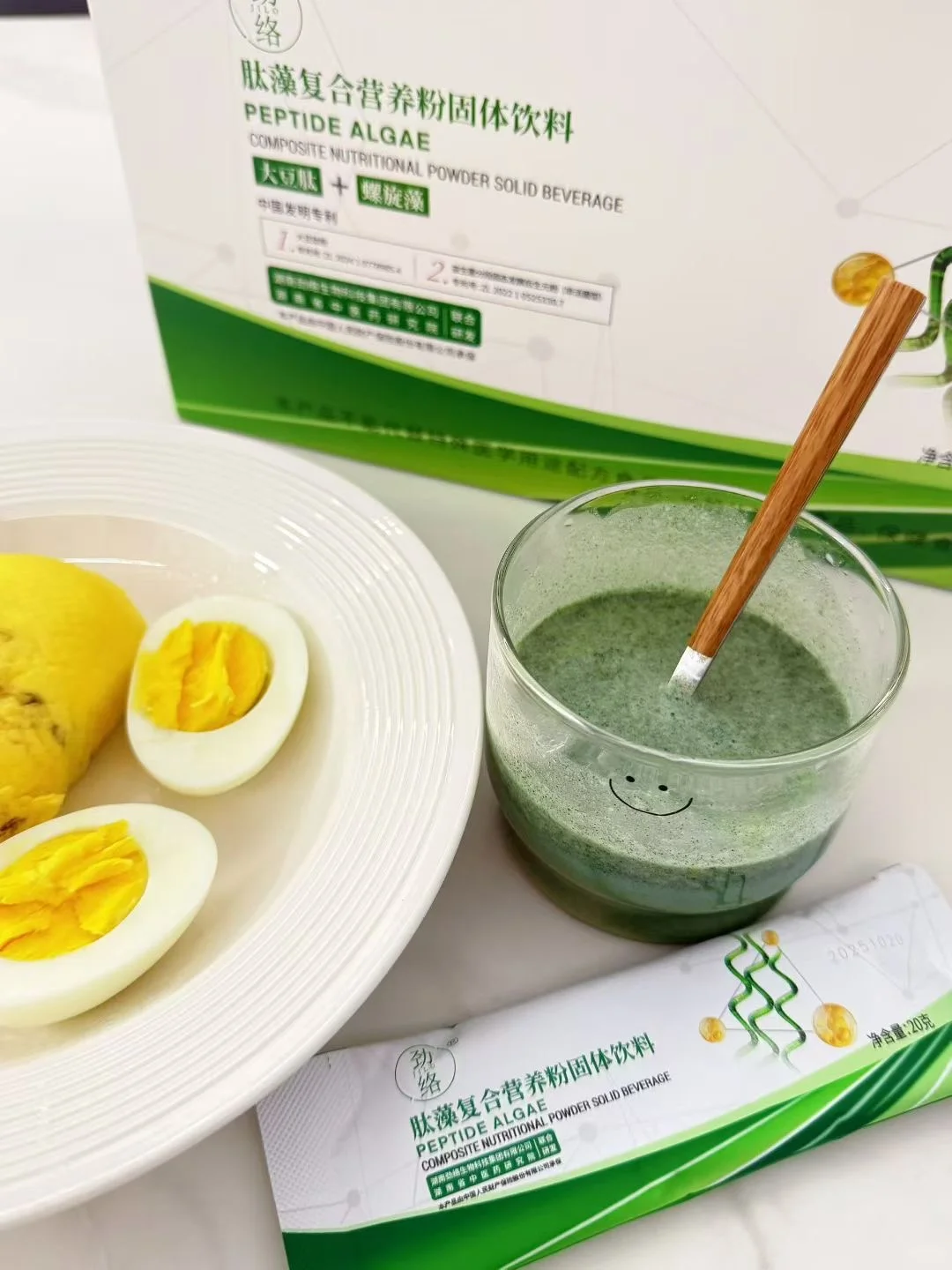 真正做到高蛋白+高食膳纤维的营全养粉