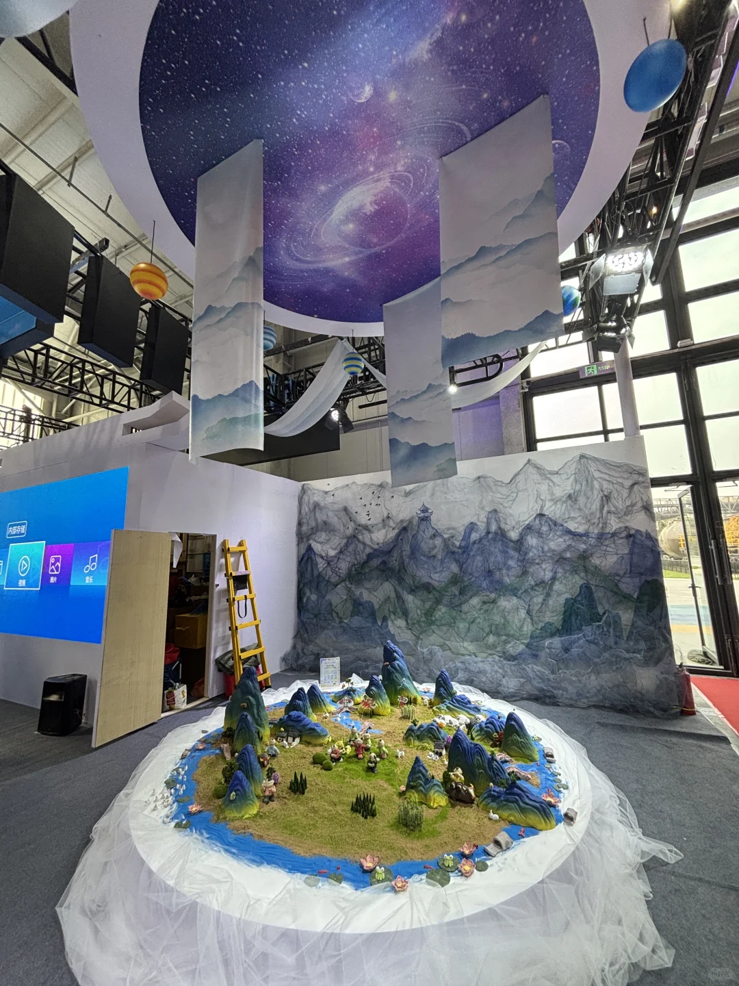 陶瓷博览会好好玩啊!羊毛也不少!