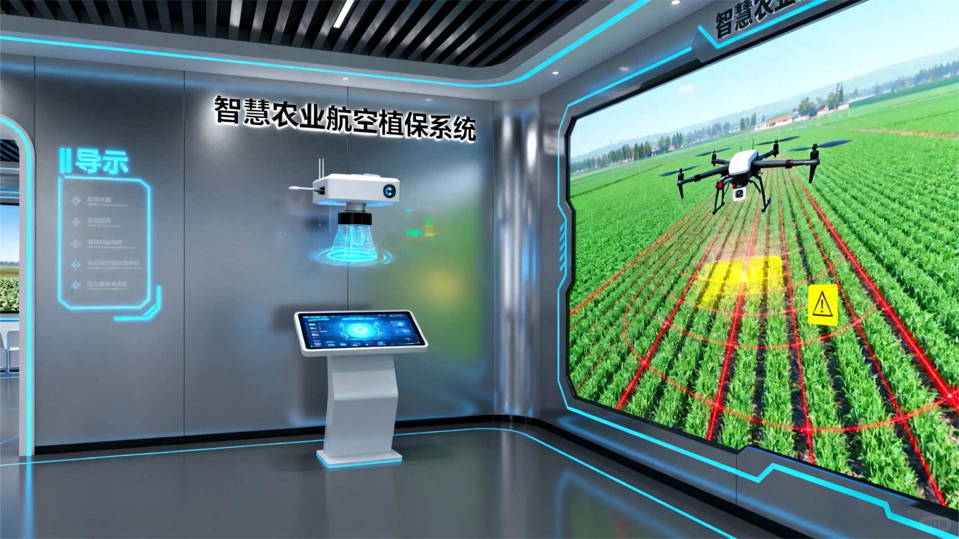 低空经济展厅设计分享丨每一张都想截图收藏