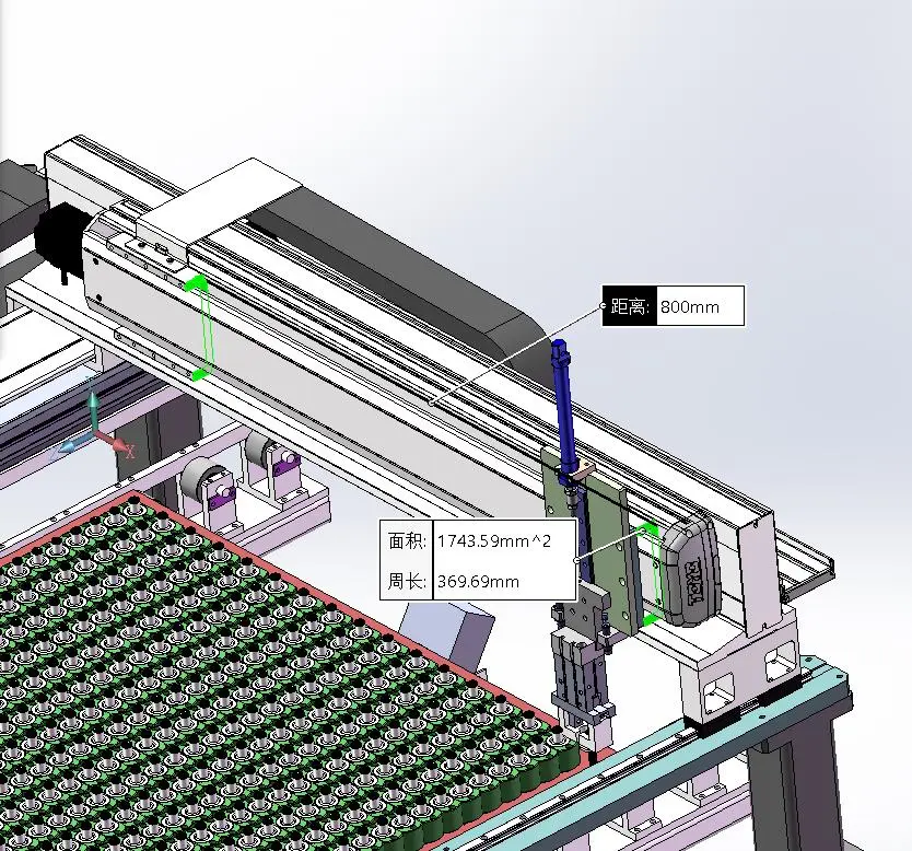 模组气动龙门上料机械手