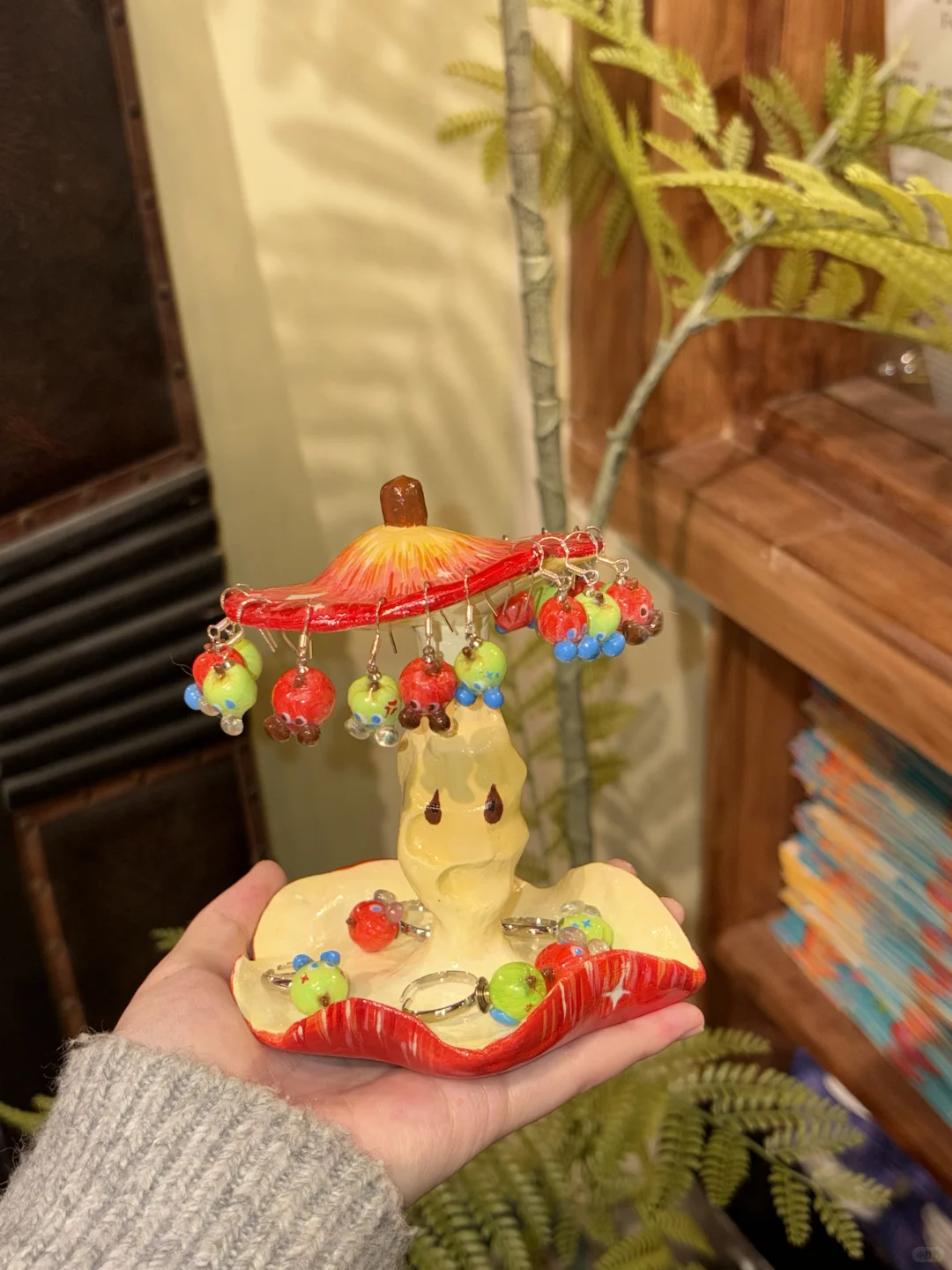 搓了一个苹果核