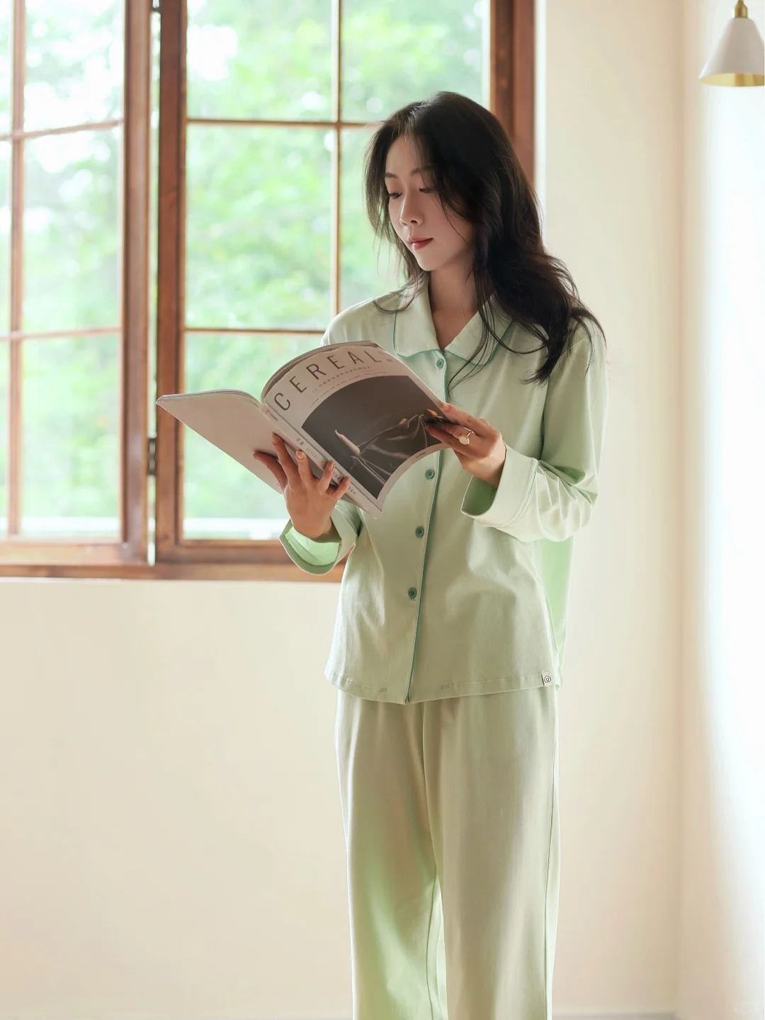 宅家的惬意时刻，慵懒随心