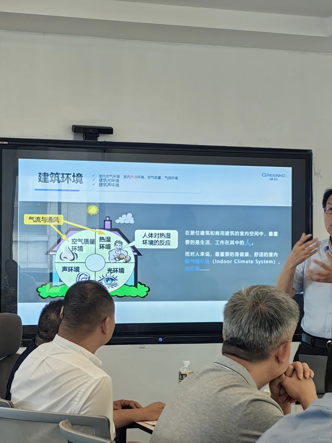 建筑通风与节能系统创新及应用研讨会