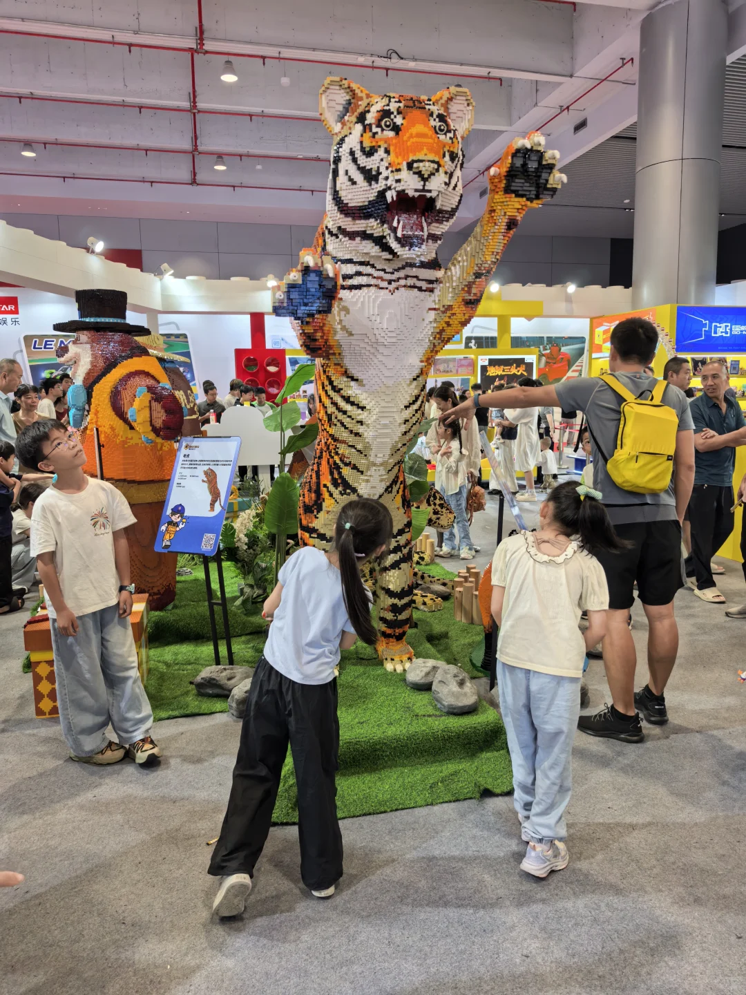 二刷澄海玩博会之带娃见见世面