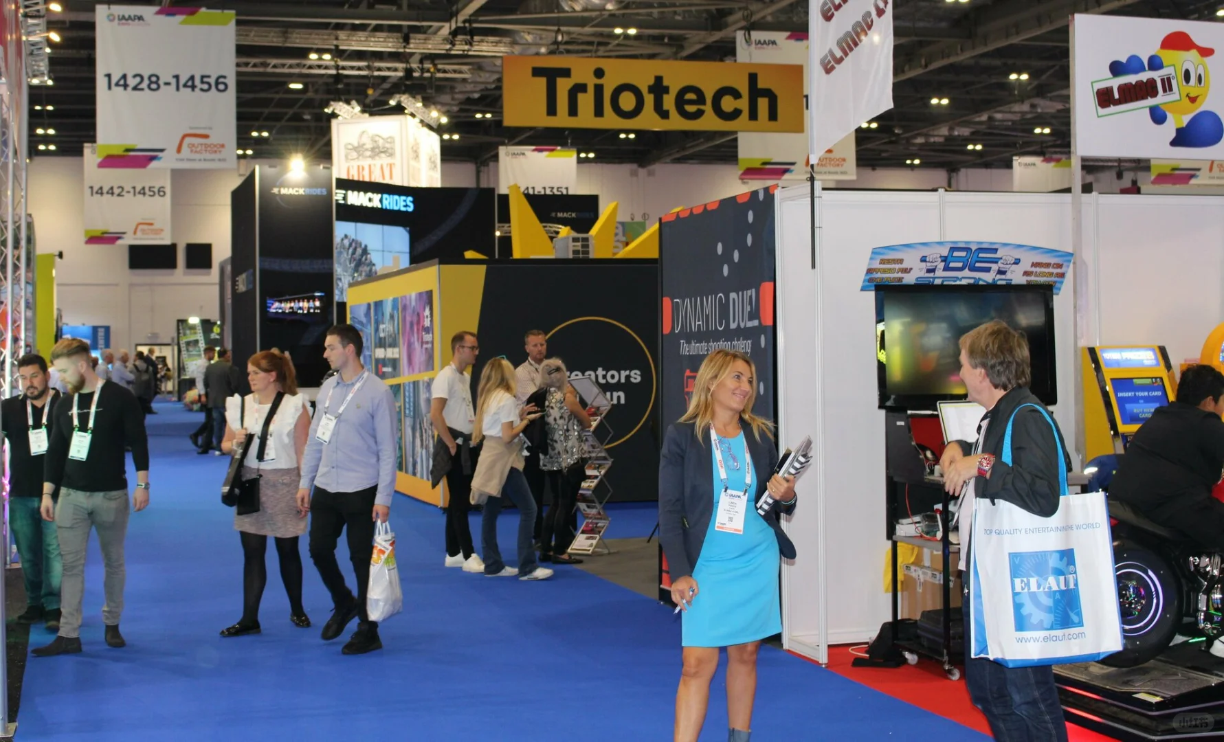 2026英国主题公园及游乐设备展览会IAAPA