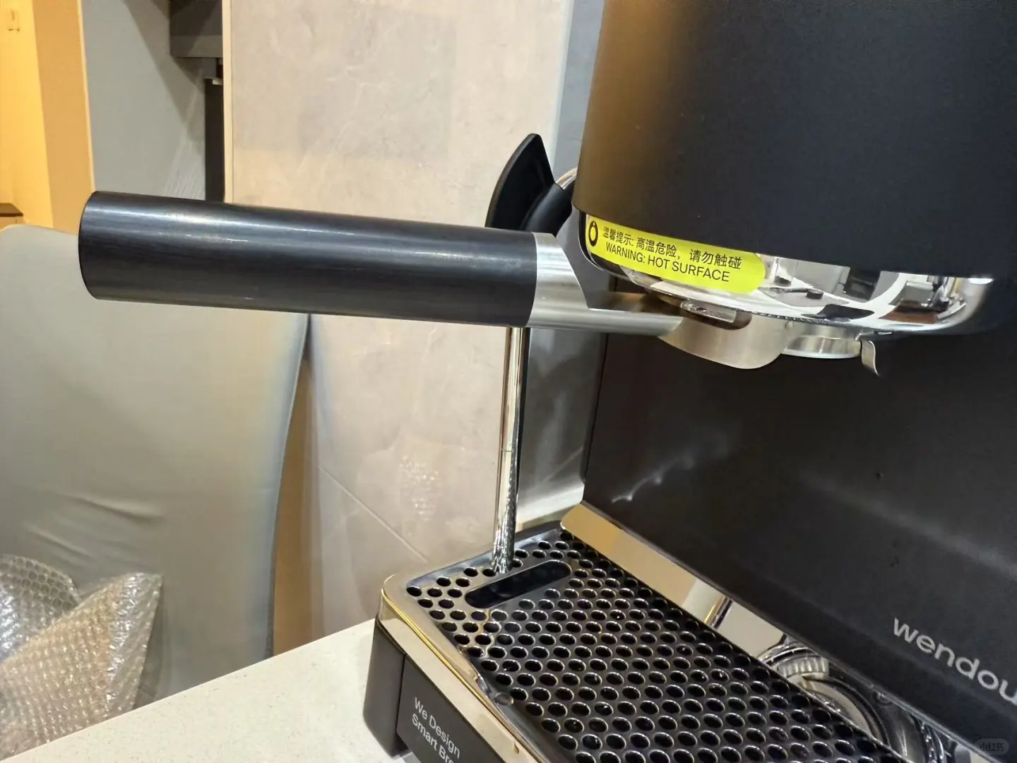 DIY咖啡手柄出炉！我的咖啡角终于有“专属款