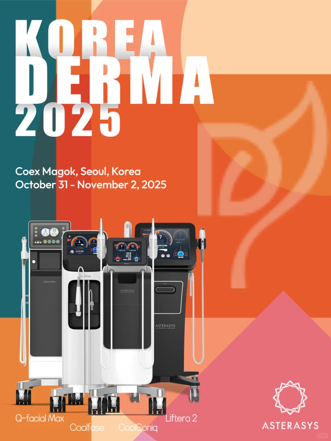 ?Asterasys出展公告｜Korea Derma 2025