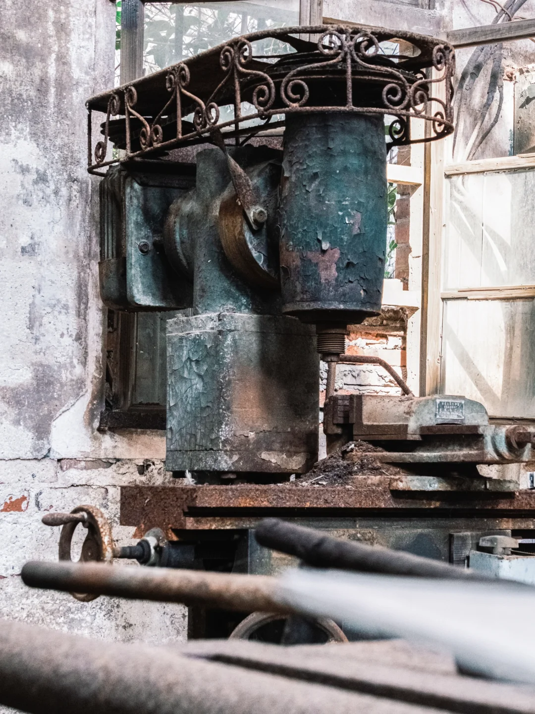 城市记忆｜几台机床，一房车间