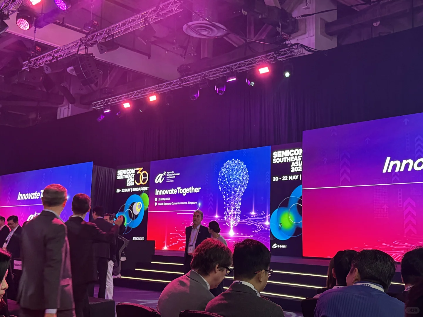 新加坡??Semicon SEA 2025 参展小记