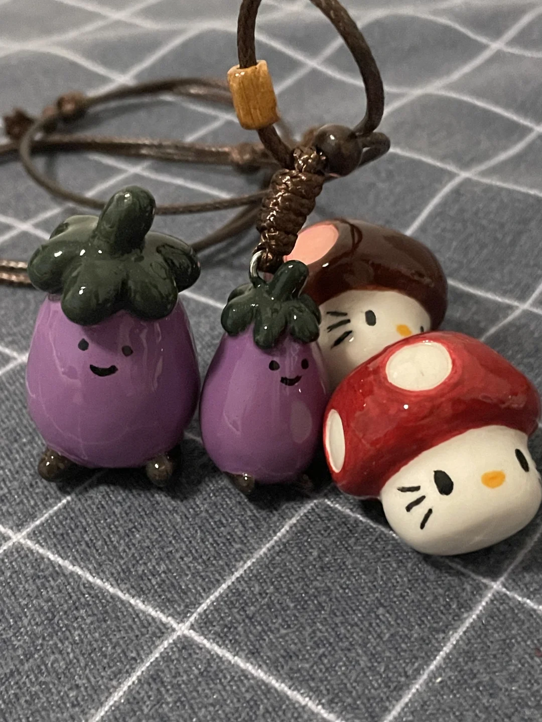 茄子??➕蘑菇头kitty??