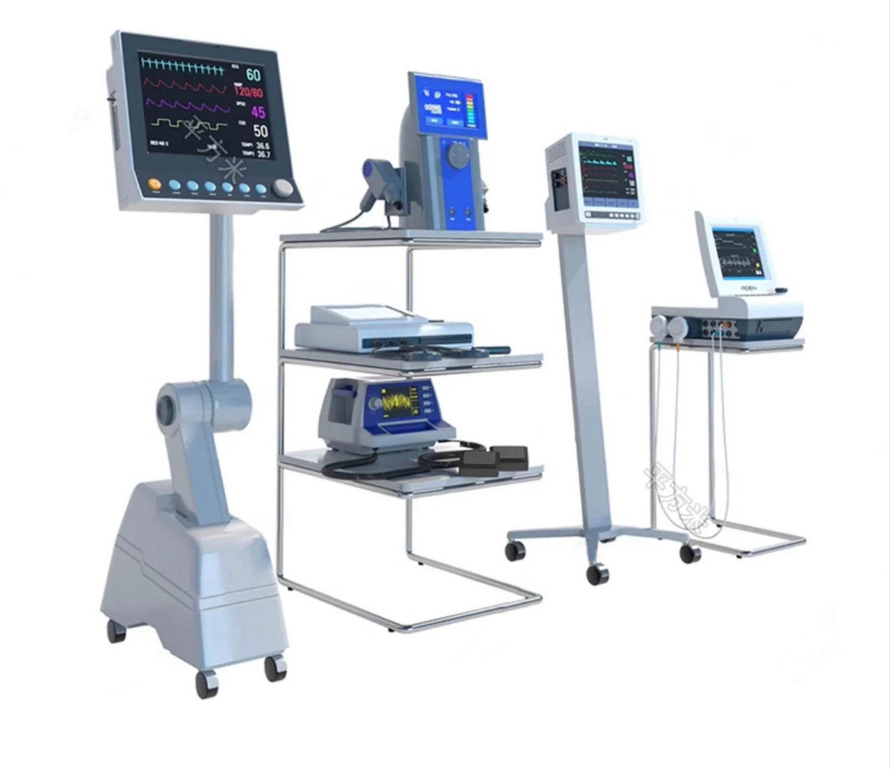 3DMAX|医疗设备3D模型