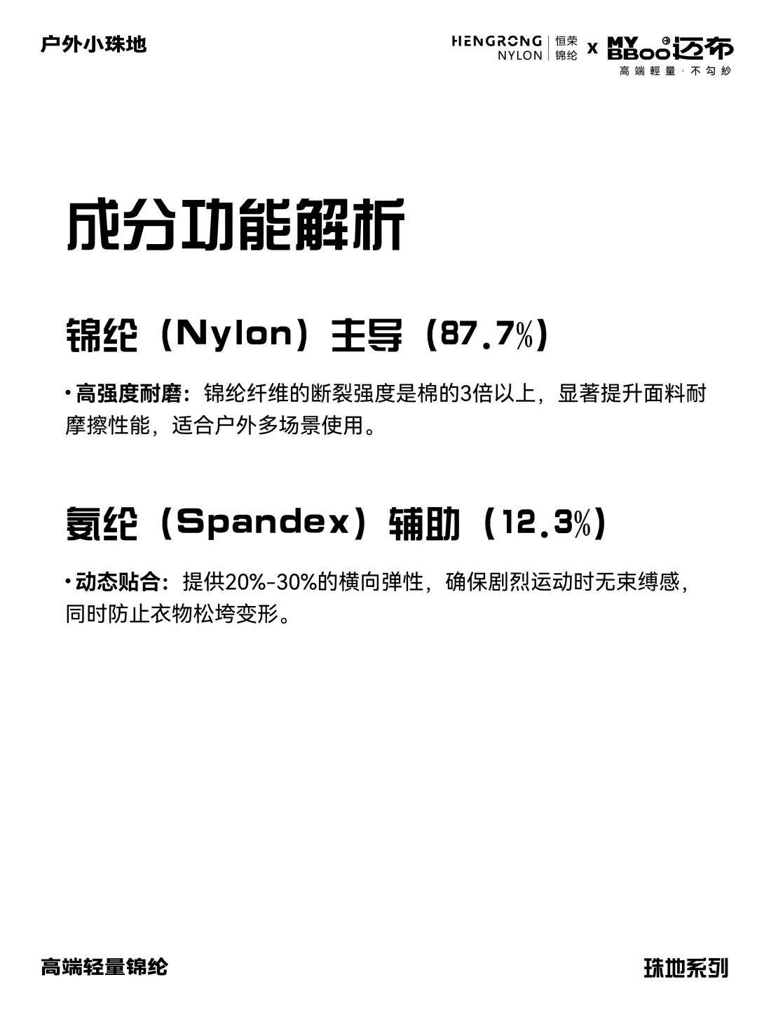 户外小珠地面料｜蜂巢肌理运动服太香了