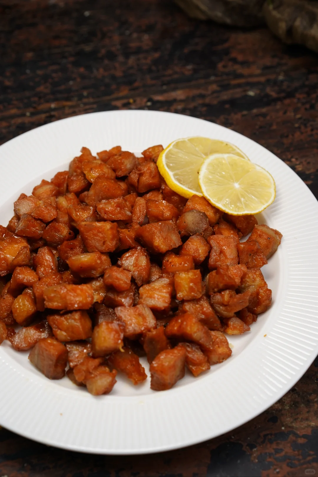 ?全熟腿肉丁，烤肉披萨汉堡店都能用