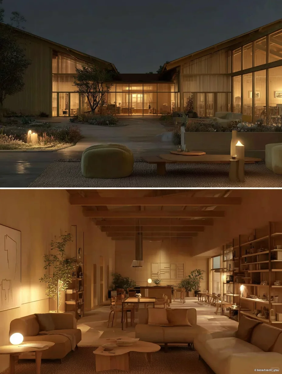 农田边的改造|废旧物变身绝美社区中心✨