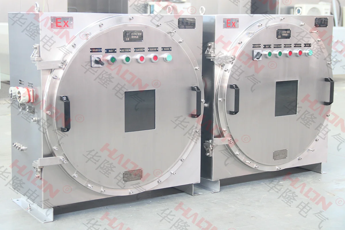 2025年防爆型温度限试仪配电箱——华隆电气