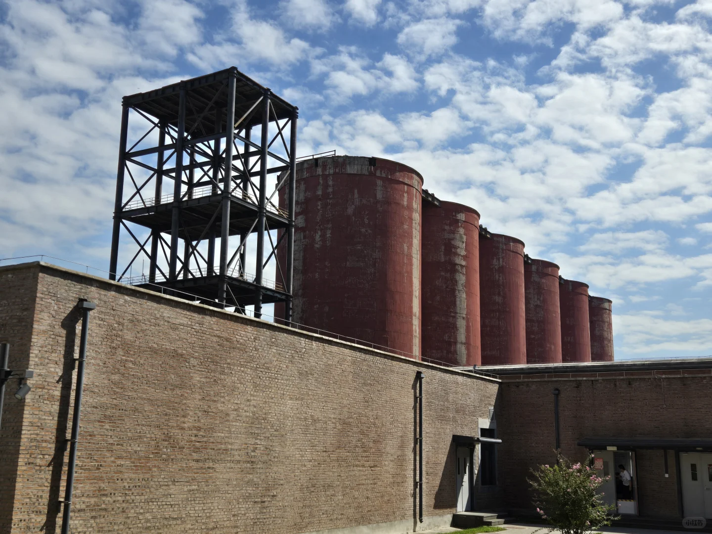 首钢时代的工业遗迹……