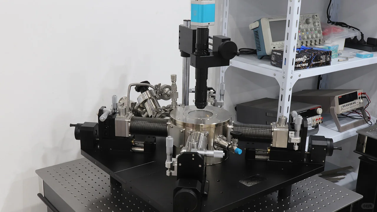 键德测试测量|真空探针台有哪些型号?