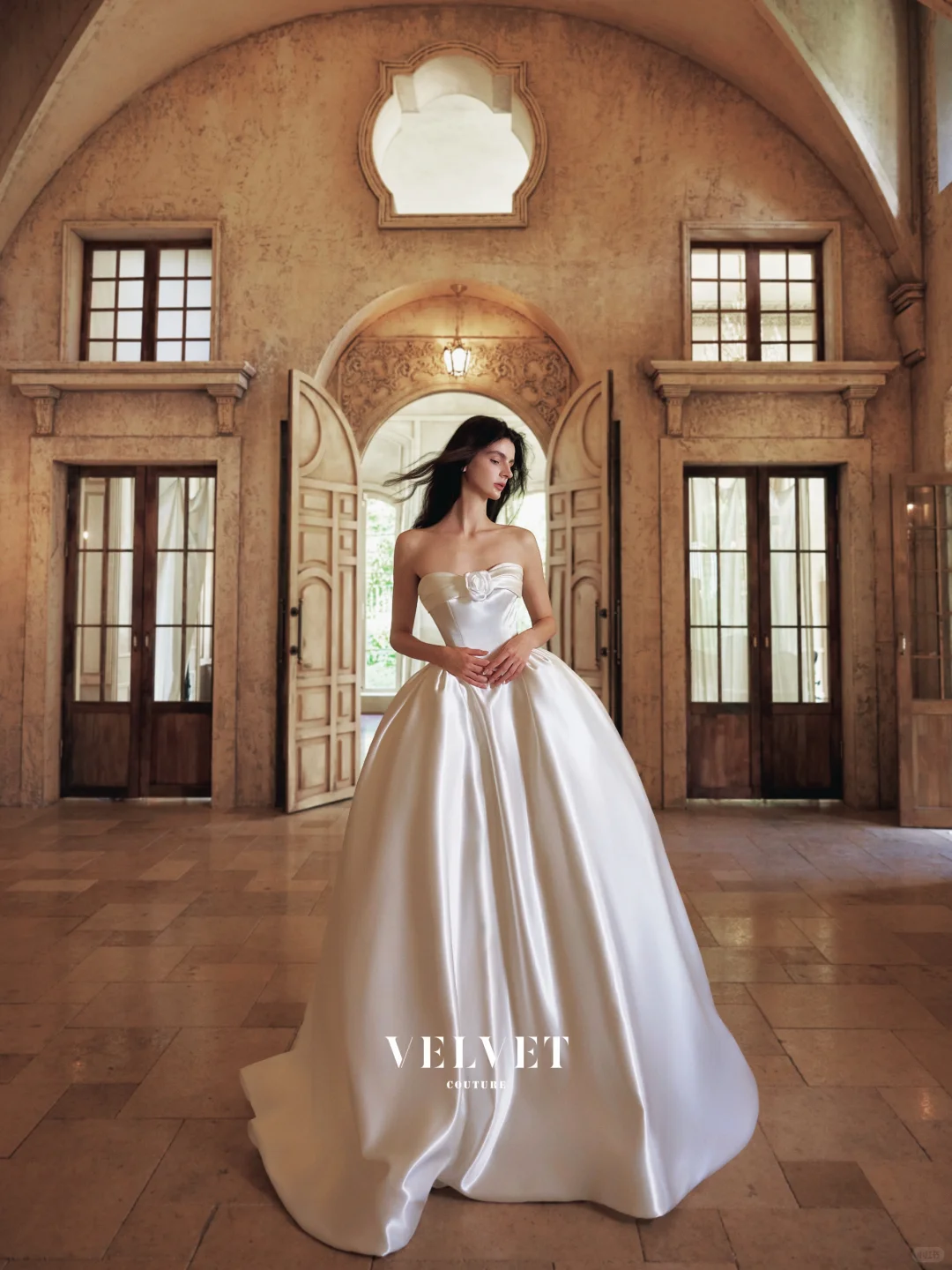 缎面轻纱｜露西亚梦境❤️