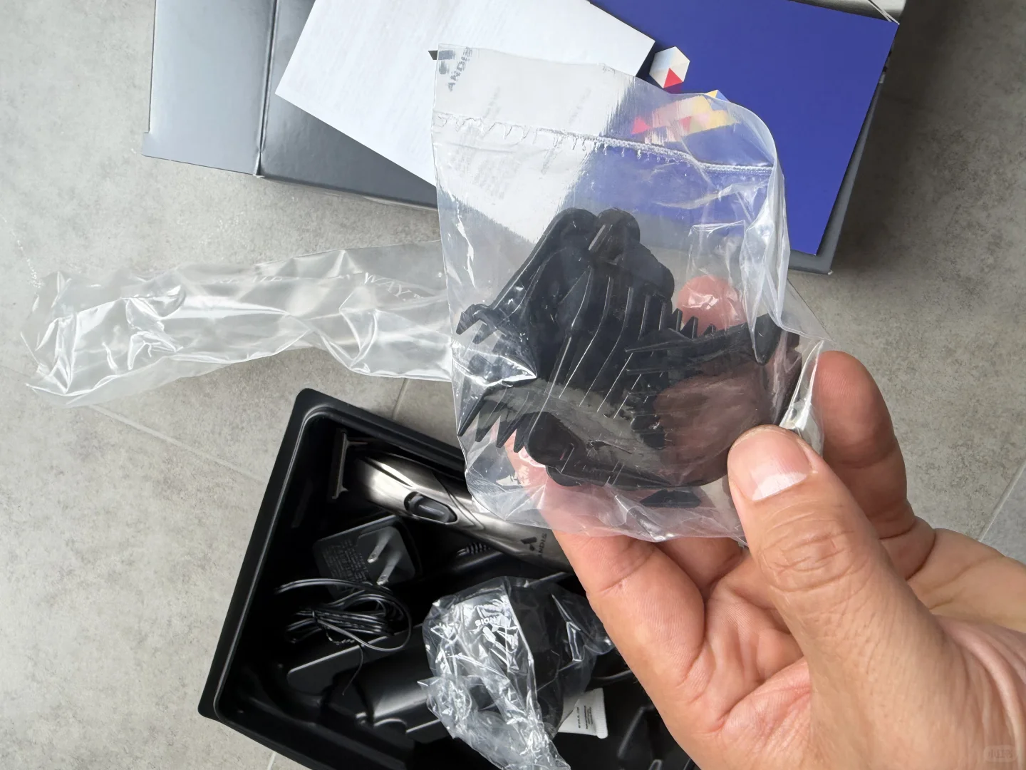 ANDIS D8 GTX 朴素 开箱