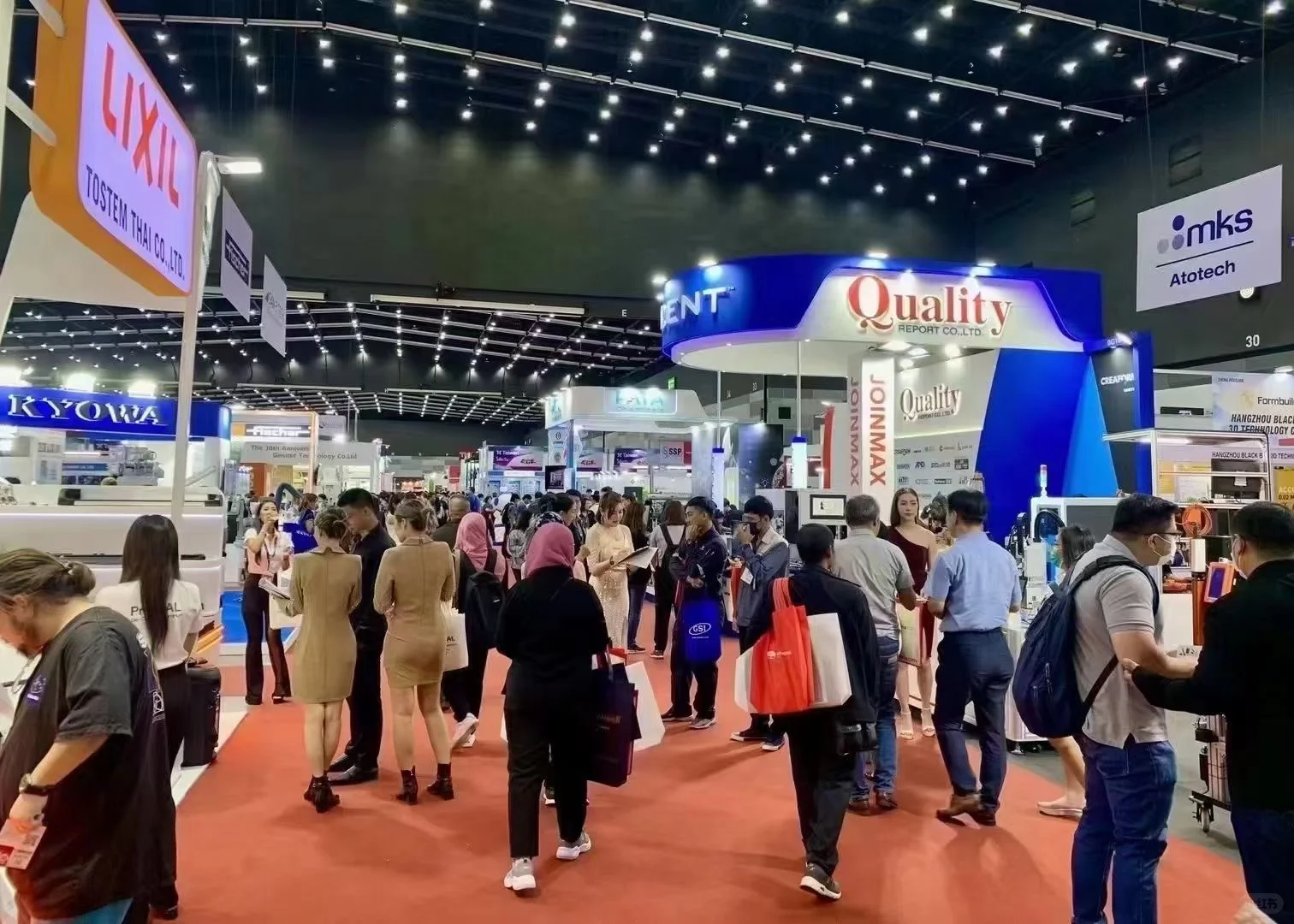 泰国机械展我们来啦