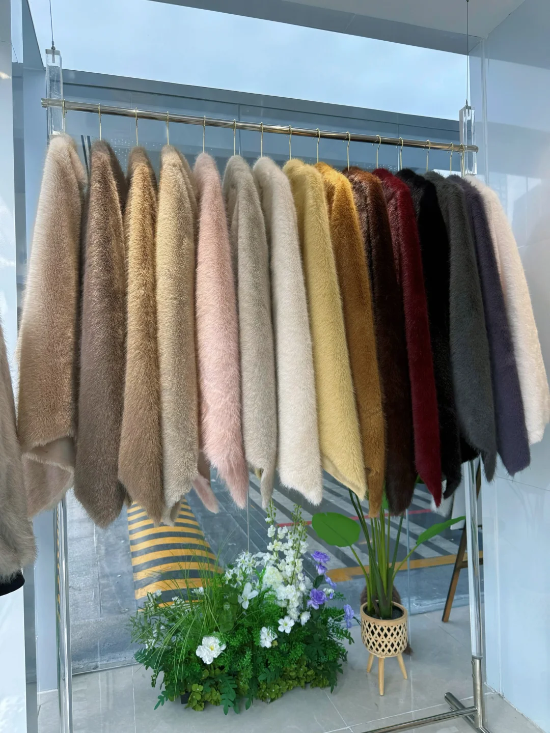 2025秋冬皮草面料～