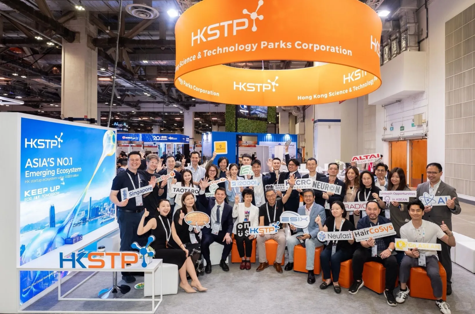 ? 新加坡GITEX ASIA 2025圆满落幕!