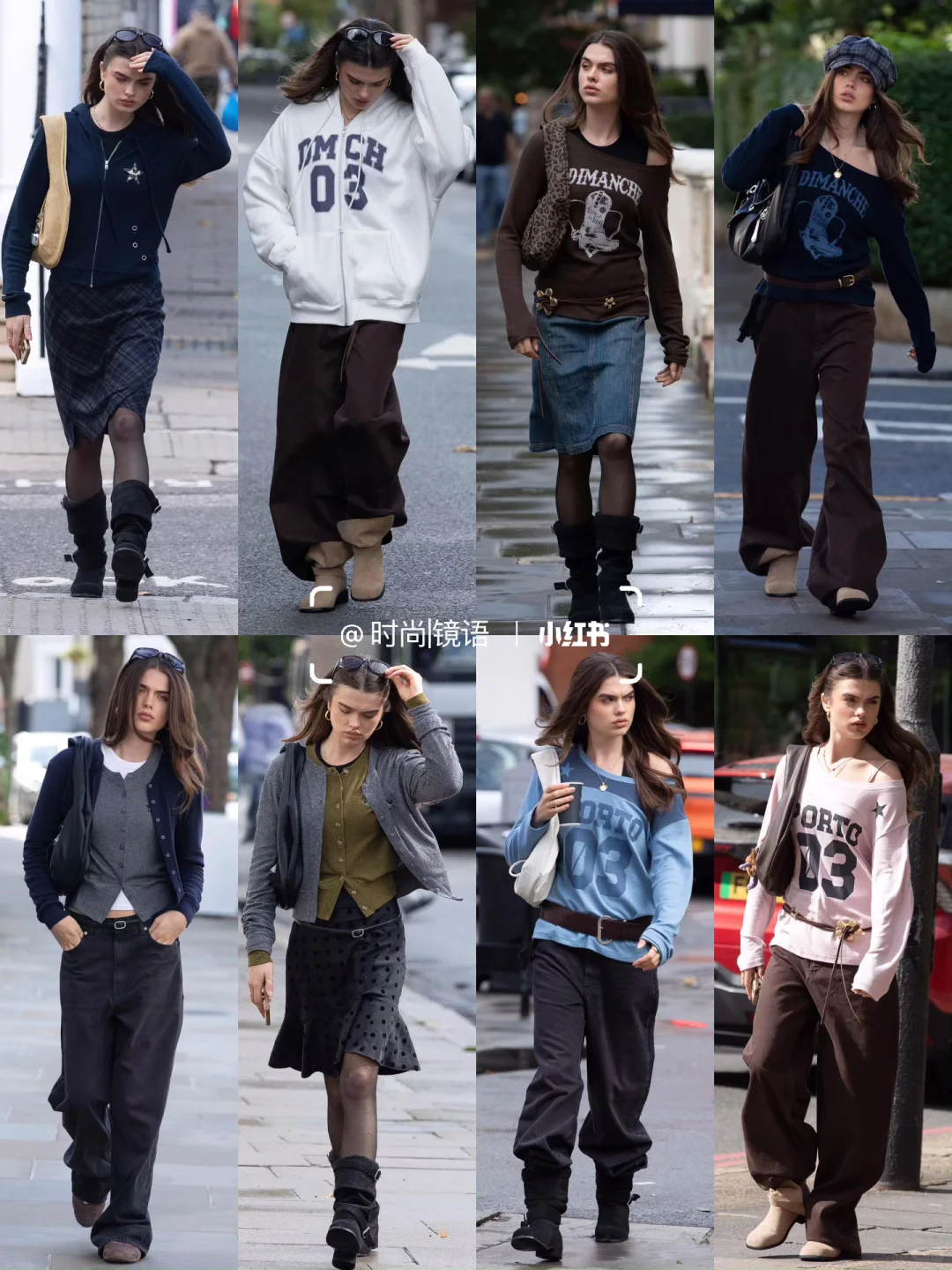 美式复古慵懒穿搭｜简单自然松弛又帅气?