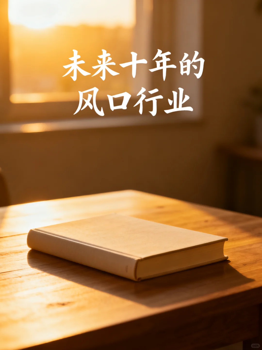 未来十年的风口行业