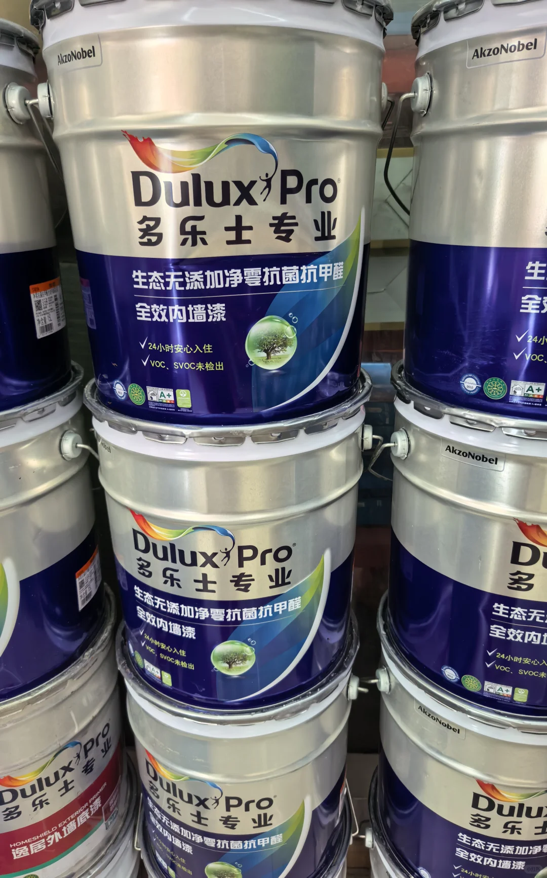 我家用的内墙漆?