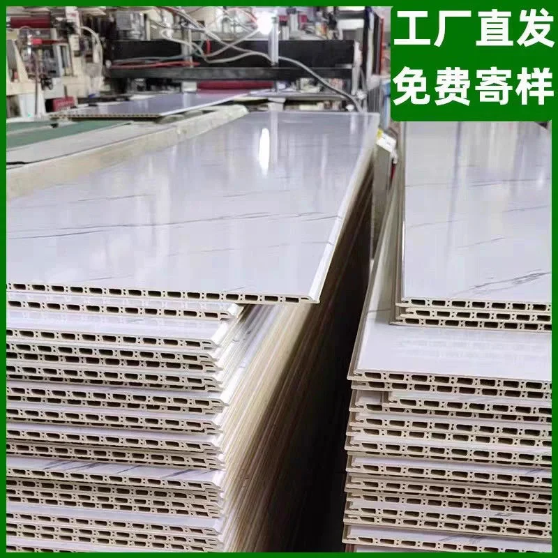 成都新款环保竹木纤维集成墙板石塑护墙板快