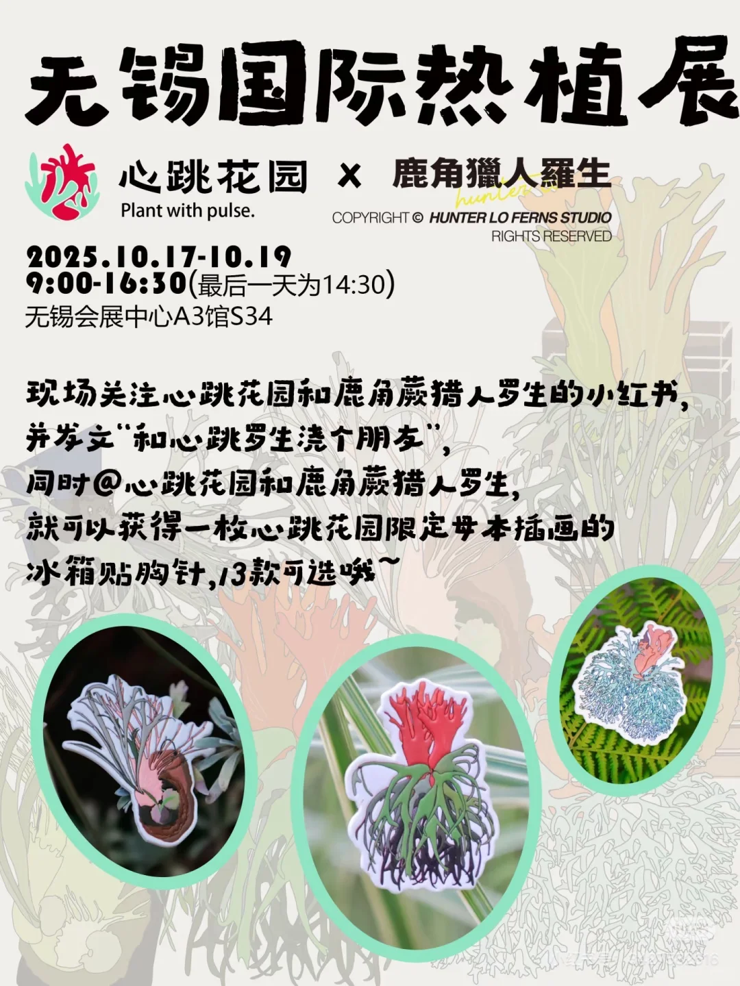 无锡热植展羊毛合集‼️‼️