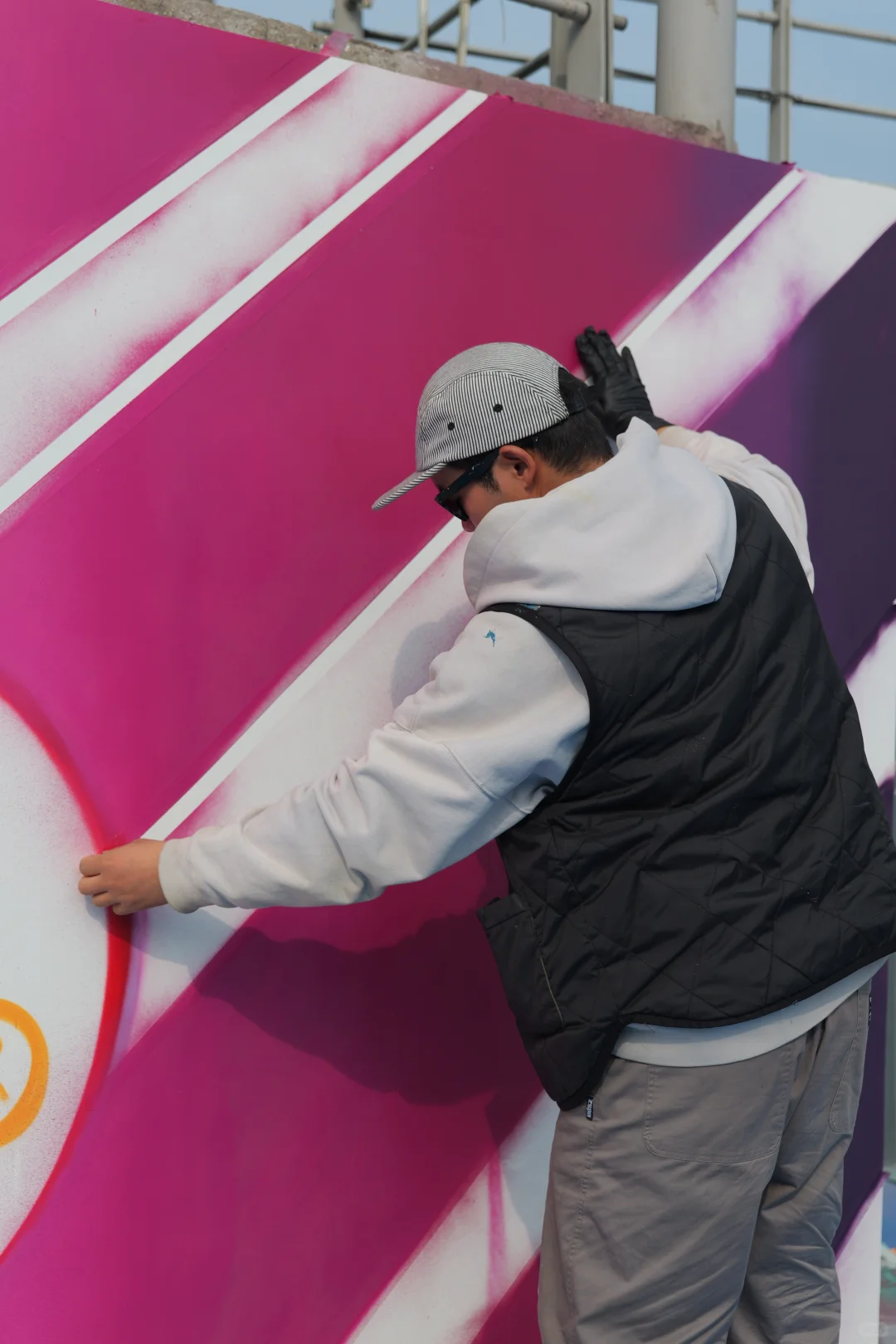 郎园Station涂鸦上新啦！