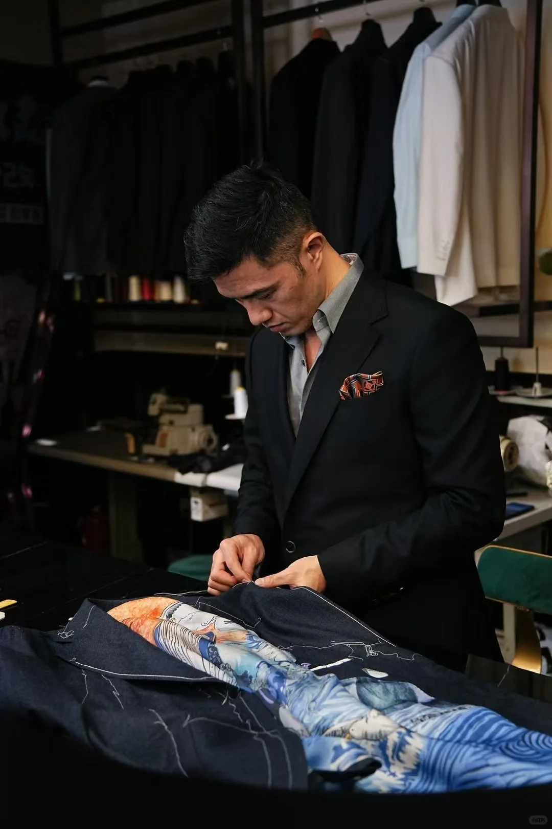 西装定制就选港定制